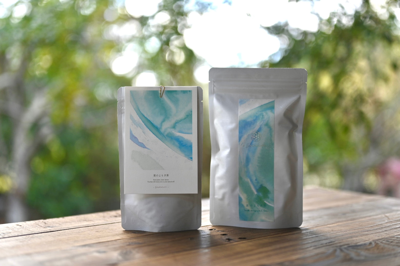 澄みわたる 星のよもぎ茶 – tea-suu